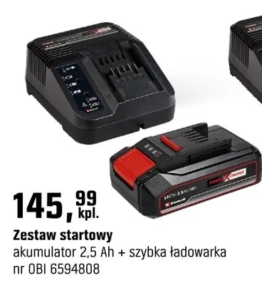 Zestaw startowy promocja w OBI