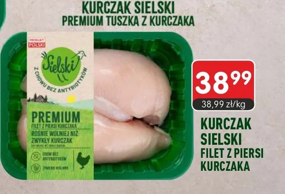 Kurczak filet z piersi kurczaka promocja w Market Point
