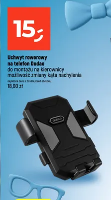 Uchwyt rowerowy na telefon Dudao promocja w Dealz