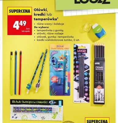 Kredki LOOZZ promocja w Biedronka