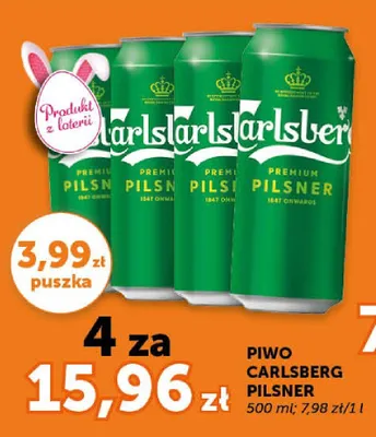 Piwo Pilsner promocja w Euro Sklep