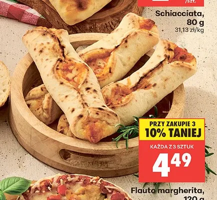 Flauto margherita promocja w Biedronka