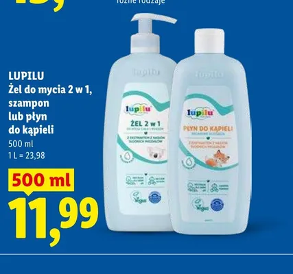 Szampon Lupilu promocja w Lidl
