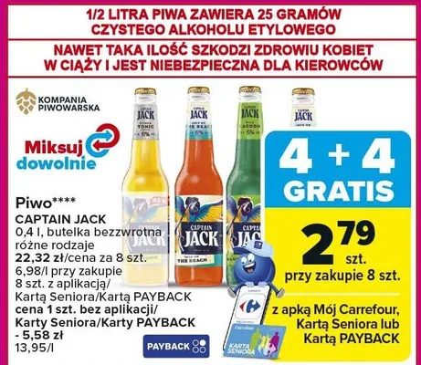 Piwo promocja w Carrefour