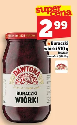 Buraczki wiórki promocja w TOPAZ