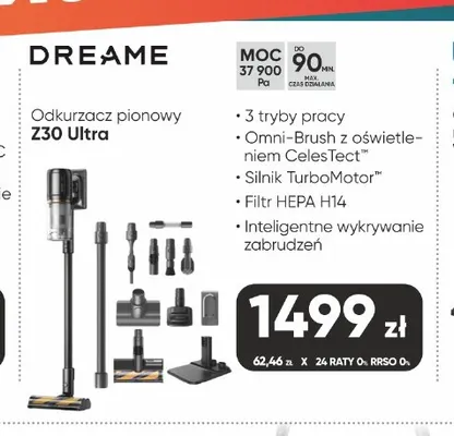 Odkurzacz pionowy Dreame Z30 Ultra promocja w Max Elektro