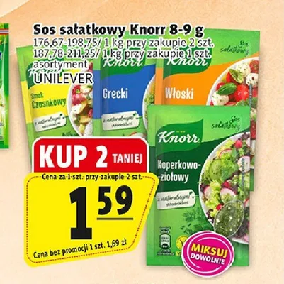 Sos sałatkowy Grecki Knorr promocja w Prim Market