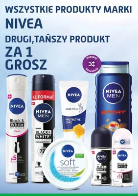 Dezodorant w sprayu Nivea Men Black & White Invisible Original XL Format promocja w Dino