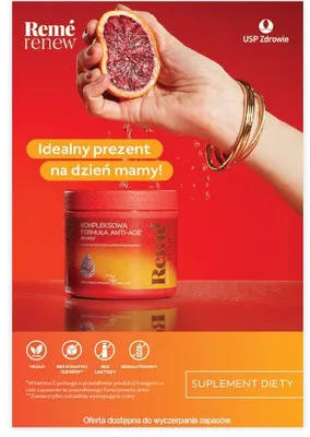 Suplement diety kompleksowa formuła anti-age Remé renew promocja w Ziko Dermo