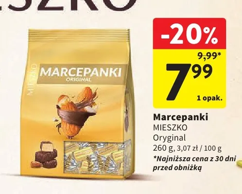 Marcepanki Mieszko Oryginał promocja w Intermarche