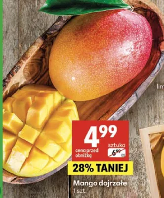 Mango dojrzałe promocja w Delikatesy Centrum