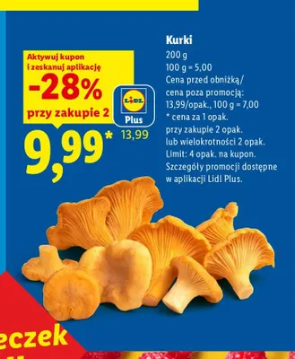 Kurki promocja w Lidl