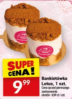 Bankietówka Lotus promocja w Twój Market