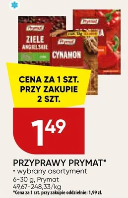 Przyprawy Prymat promocja w Chata Polska