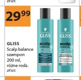 Szampon do włosów Gliss Scalp Balance Sensitive promocja w Drogerie Laboo