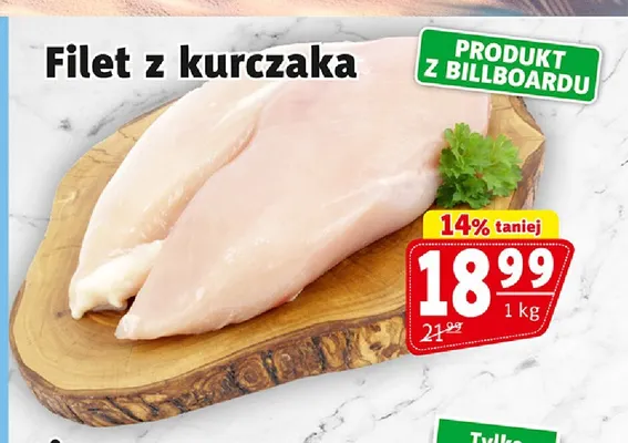 Filet z kurczaka promocja w Prim Market