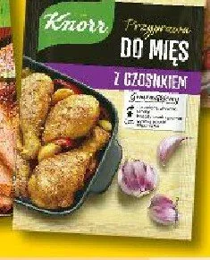 Przyprawa do mięs z czosnkiem promocja w Kaufland