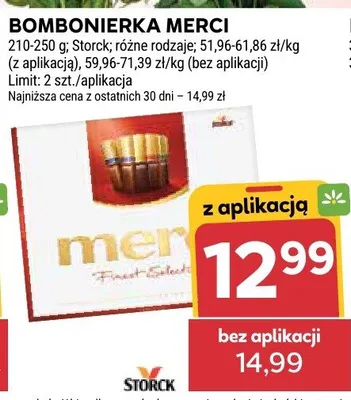 Bombonierka promocja w Stokrotka