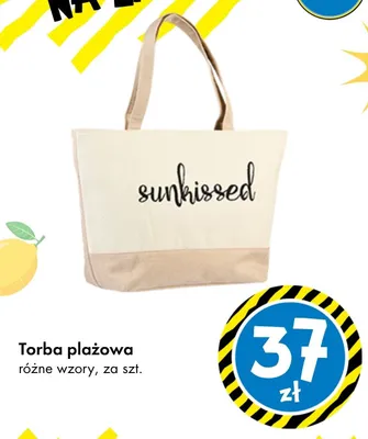 Torba plażowa promocja w Tedi