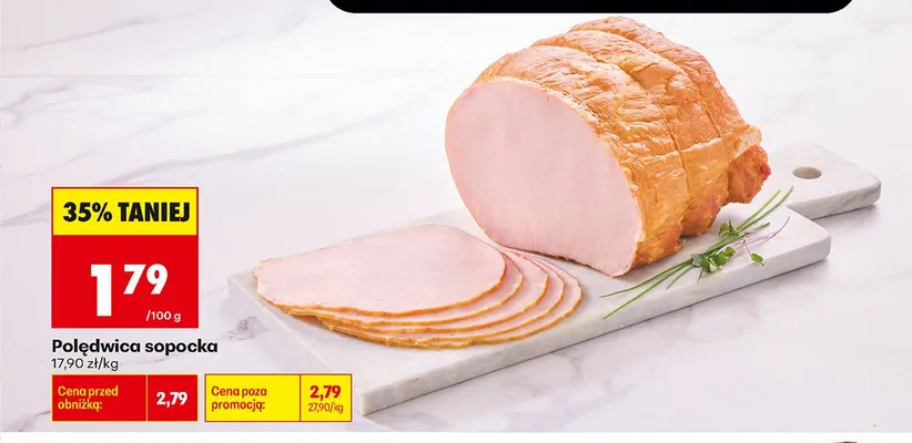 Polędwica sopocka promocja w Biedronka