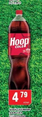 Napój gazowany Hoop Cola promocja w Chorten