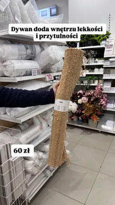 Dywan 90x120cm promocja w Pepco