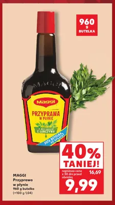 Przyprawa w płynie Maggi promocja w Kaufland
