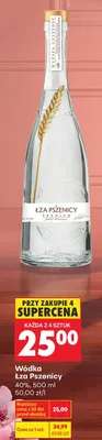 Wódka Łza Pszenicy promocja w Biedronka