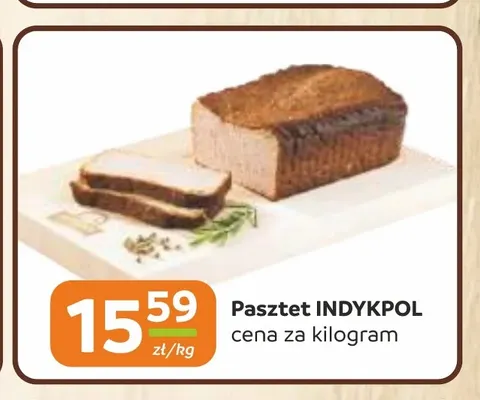 Pasztet Indykpol promocja w Gama