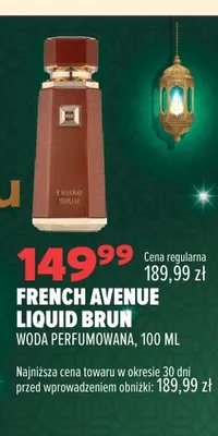 Woda perfumowana French Avenue Liquid Brun promocja w Drogerie Natura