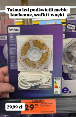 Taśma LED Strip COB Lethe promocja