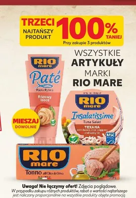 Artykuły marki Rio Mare promocja w Kaufland