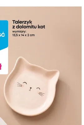 Talerzyk z dolomitu kot promocja w Pepco