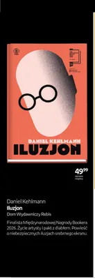 Książka Iluzjon Daniel Kehlmann promocja w Empik