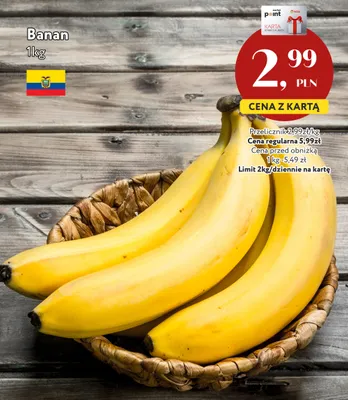 Banany promocja w Market Point