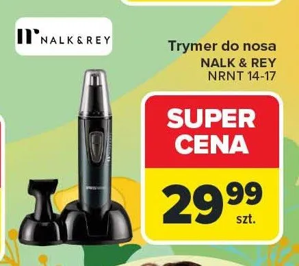 Trymer do nosa NRNT 14-17 promocja w Carrefour