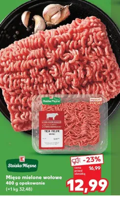 Mięso mielone wołowe promocja w Kaufland