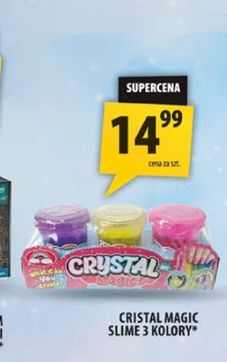 Cristal Magic Slime 3 kolory promocja w Arhelan