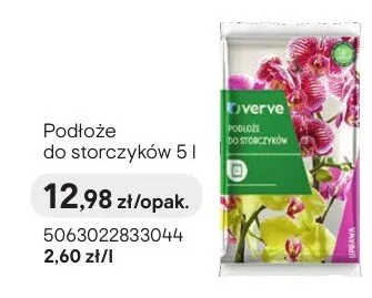 Podłoże do storczyków promocja w Castorama
