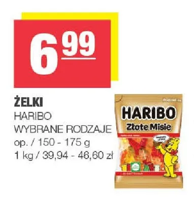 Żelki phantasia Haribo promocja w SPAR