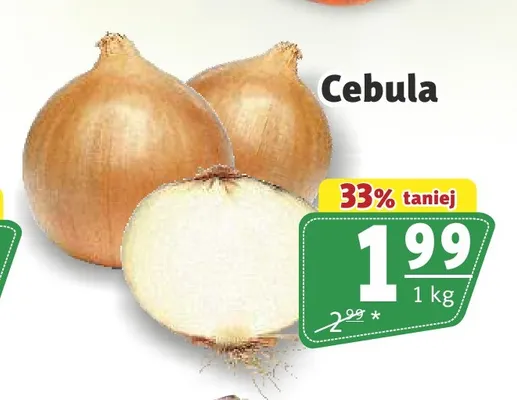 Cebula promocja w Prim Market