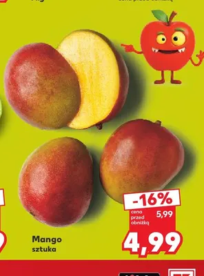 Mango promocja w Kaufland