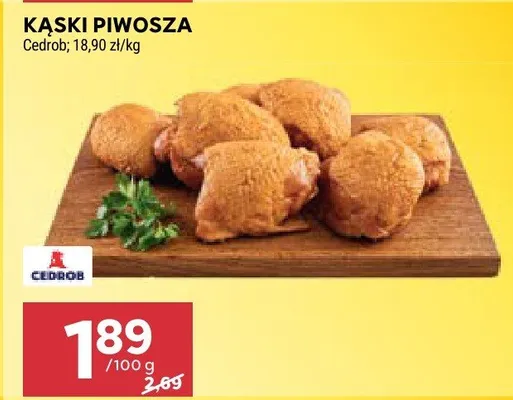 Kąski piwosza Cedrob promocja w Stokrotka