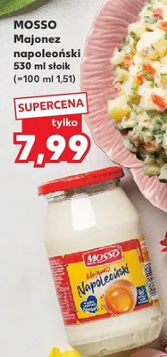 Majonez napoleoński promocja w Kaufland