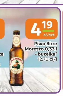 Piwo Birra Moretti promocja w Społem Częstochowa