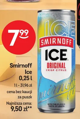 Smirnoff Ice promocja w Żabka