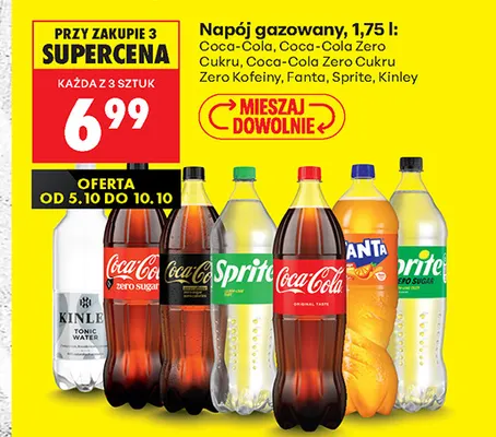 Napój gazowany Coca-Cola promocja w Biedronka