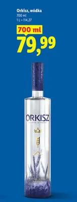 Wódka Orkisz promocja w Lidl