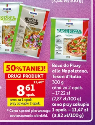 Baza do Pizzy alla Napoletana Tesori d'Italia promocja w Auchan