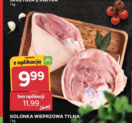 Golonka wieprzowa tylna promocja w Stokrotka